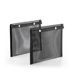 InnovaGoods Mesh Bags for Barbecue BBQNet InnovaGoods (Pack of 2) 