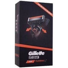 Gillette Gillette - Fusion Proglide Flexball Set - Holicí strojek s jednou hlavicí + náhradní hlavice 4 ks 1.0ks 