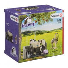 Schleich Umivalnica za konje z dodatki