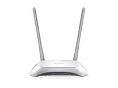 TP-Link TL-WR840Nv6,2 Usmerjevalnik Wi-Fi N300, 300 Mb/s pri 2,4 GHz, 5 priključkov 10/100M, 2 anteni