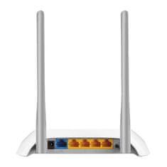 TP-Link TL-WR840Nv6,2 Usmerjevalnik Wi-Fi N300, 300 Mb/s pri 2,4 GHz, 5 priključkov 10/100M, 2 anteni