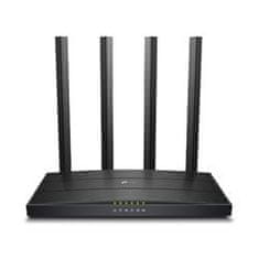 TP-Link dvopasovni usmerjevalnik Wi-Fi, 4× antena, 1× gigabitna vrata WAN + 4× gigabitna vrata LAN, vrata USB 2.0