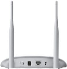 TP-Link TL-WA801N 300Mbps N AP/Client/Bridge/Repeater, pasivni PoE, 2x fiksna antena