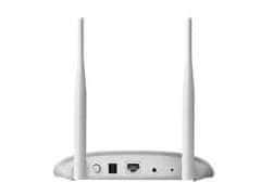 TP-Link TL-WA801N 300Mbps N AP/Client/Bridge/Repeater, pasivni PoE, 2x fiksna antena