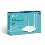 TP-Link TL-WA1201 AC1200 WiFi AP/Client/Repeater,1xGb, pasivni PoE,4x fiksna antena