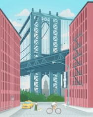 Pelcasa Dumbo, New York - 21x30 cm 