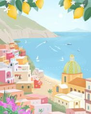 Pelcasa Positano, Italy - 21x30 cm 