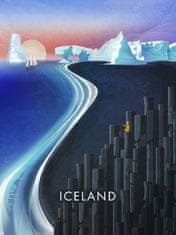 Pelcasa Iceland Text.Png - 21x30 cm 