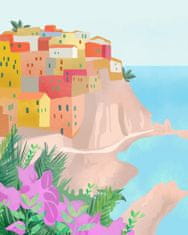 Pelcasa Cinque Terre - 21x30 cm 