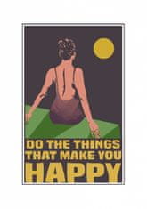 Pelcasa Happy Things - 50x70 cm 