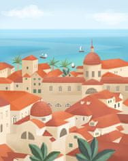 Pelcasa Dubrovnik Old Town - 70x100 cm 