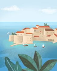 Pelcasa Dubrovnik City - 70x100 cm 