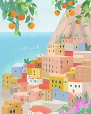 Pelcasa Amalfi - 21x30 cm 