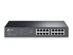 TP-Link TL-SG1016PE 16-portno gigabitno stikalo PoE+ Easy Smart, 16 gigabitnih priključkov RJ45, vključno z 8 priključki PoE+