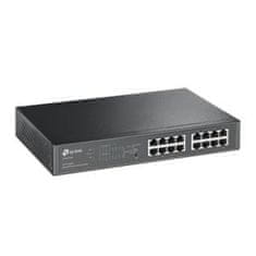 TP-Link TL-SG1016PE 16-portno gigabitno stikalo PoE+ Easy Smart, 16 gigabitnih priključkov RJ45, vključno z 8 priključki PoE+