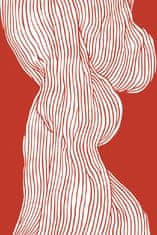 Pelcasa Fibers No 1 (Red) - 50x70 cm 