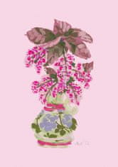 Pelcasa Blooming Vase In Pink - 21x30 cm 