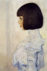 Pelcasa Portrait Of Helene Klimt (1898) - 21x30 cm 