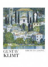 Pelcasa Kirche In Cassone (1913) Poster - 30x40 cm 