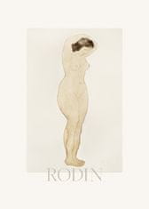 Pelcasa Nude, Standing With Hands On Head - 21x30 cm 