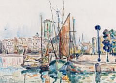 Pelcasa La Rochelle (1911) - 21x30 cm 