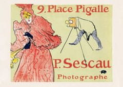 Pelcasa Le Photographe Sescau (1894) - 70x100 cm 