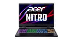 Acer Nitro 5 AN515-58-97ZE prenosnik, i9-12900H, 32GB, SSD1TB, 39,6cm (15,6), FHD, 144Hz, RTX4060, DOS (NH.QM0EX.00U)
