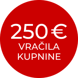 Pridobite delno vračilo kupnine!