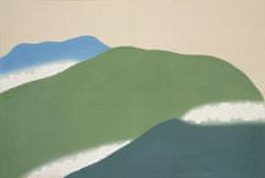 Pelcasa Green Mountains From Momoyogusa - 50x70 cm 