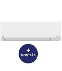 Fujitsu Eco KL klimatska naprava, 2,5 kW, z montažo (09KLTA+M)