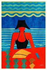 Pelcasa Reading, Swimming And You - 21x30 cm 