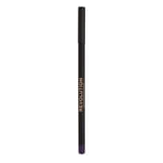 Makeup Revolution Kohl Eyeliner svinčnik za oči z visoko pigmentacijo 1.3 g Odtenek purple