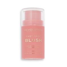 Makeup Revolution Fast Base Blush rdečilo za lica v stiku 14 g Odtenek peach