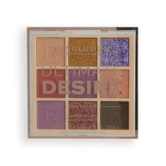 Makeup Revolution Ultimate Desire paleta senčil za oči 8.1 g Odtenek jewel fixation