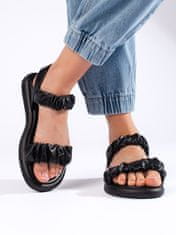 Amiatex Ženski sandal 108711, črne, 36