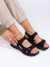 Amiatex Ženski sandal 108715, črne, 36