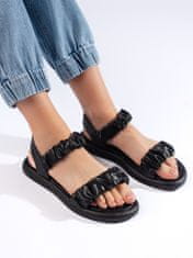 Amiatex Ženski sandal 108711, črne, 36