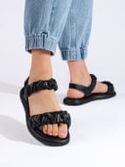 Amiatex Ženski sandal 108711, črne, 36