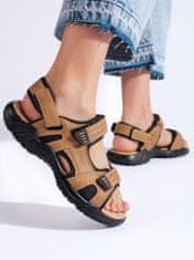 Amiatex Ženski sandal 108710, odtenki rjave in bež, 36