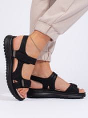 Amiatex Ženski sandal 108715, črne, 36