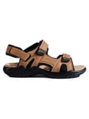 Amiatex Ženski sandal 108710, odtenki rjave in bež, 36