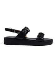 Amiatex Ženski sandal 108721, črne, 37