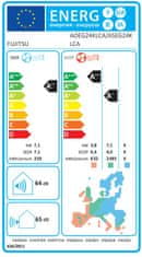 Fujitsu Eco KL klimatska naprava, 7,1 kW (24KLCA)