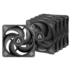 Arctic P12 MAX 120mm 4-pin PWM ventilator - 5pack