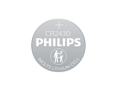 Philips Baterija CR2430