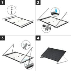 EcoFlow 50'' nagibni montažni nosilec za fiksni solarni panel