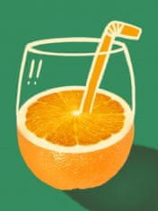 Pelcasa Orange Juice - 50x70 cm 