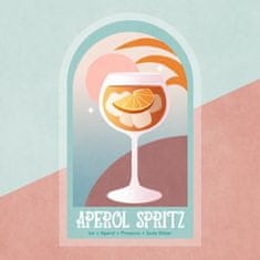 Pelcasa Kokteyl Aperol Spritz - 70x100 cm 