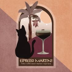 Pelcasa Kokteyl Ezpresso Martini - 70x100 cm 