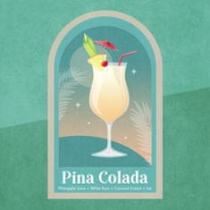 Pelcasa Kokteyl Pina Colada - 21x30 cm 